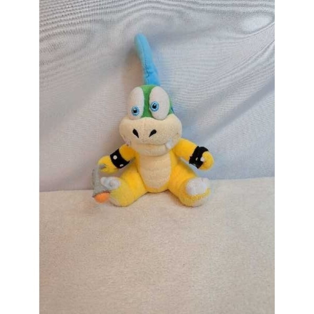 Super Mario‎ Iggy Koopa Clown Car Plush Toy Nintendo Gaming Character